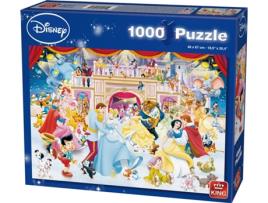 Puzzle 2D  Disney Holiday on Ice (1000 peças)