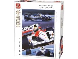 Puzzle 2D KING Senna Tribute (1000 peças)