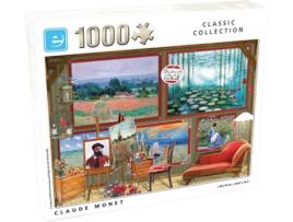Puzzle EUROPRICE Claude Monet (Idade Mínima: 3 anos - 1000 Peças)