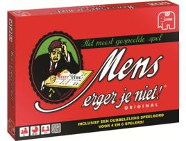 Jogo de Tabuleiro JUMBO Mens Erger Je Niet Original (Idade Mínima: 6)