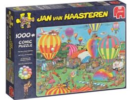 Puzzle JUMBO The Balloon Festival (1000 Peças)