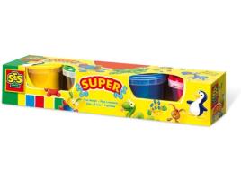Plasticina SES CREATIVE 00465 Multicor (Idade Mínima: 2 anos)