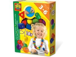 Conjunto de Blocos  14808 18 Peças