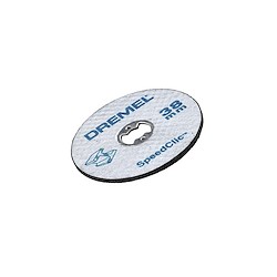 12 discos corte metal SPEEDCLIC 38MM