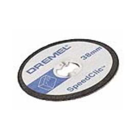 5 discos corte plástico SPEEDCLIC 38MM