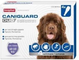 Pipeta Desparasitante  Caniguard Duo - Cães de Raça Gigante