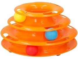 Brinquedo para Gatos Laranja (35 x 13,5 cm)