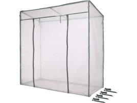 Estufa  para Tomates (Transparente - Metal - 198 x 78 x 200 cm)