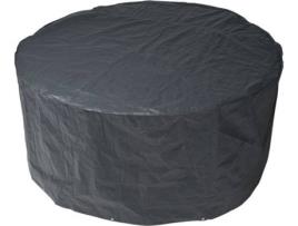 Capa para mesas redondas de jardim (325x325x90 cm)
