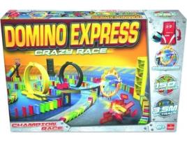 Jogo de Tabuleiro  81008 Domino Express Crazy Race (Idade Mínima: 6)