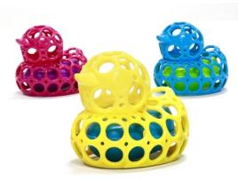 Brinquedo de Banho OBALL Patinho O-Duckie (Rosa - 18x18x4cm)