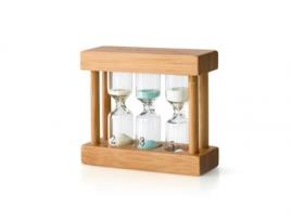 Ampulheta para Chá Bredemeijer em Bambú