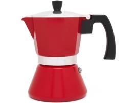 Cafeteira  Tivoli Vermelho