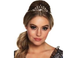 Tiara  Raínha Com Brilhantes