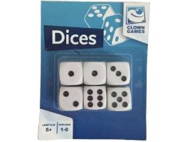 Jogo de Dados CLOWN GAMES HG1058