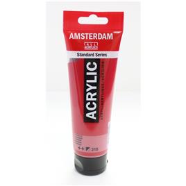 TALENS Acrílico AMST Standard, Carmim, 120 ml