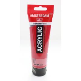 Acrílico AMST Standard, Carmim, 120 ml