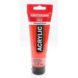 TALENS Acrílico AMST Standard, Vermelho Naftol, 120 ml