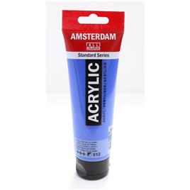 TALENS Acrílico AMST Standard, Azul Cobalto, 120 ml