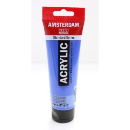 Acrílico AMST Standard, Azul Cobalto, 120 ml