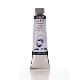 TALENS Óleo Van Gogh, 40 ml, Branco Titânio