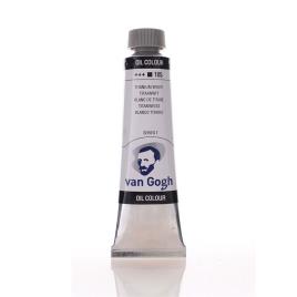 TALENS Óleo Van Gogh, 40 ml, Branco Titânio