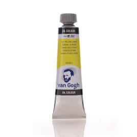 Óleo Van Gogh, 40 ml, Amarelo Aço Limão