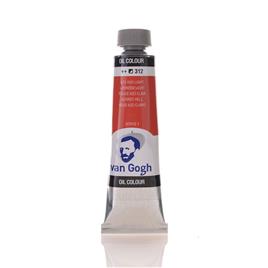 TALENS Óleo Van Gogh, 40 ml, Vermelho Aço Claro