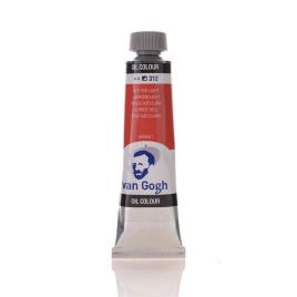 TALENS Óleo Van Gogh, 40 ml, Vermelho Aço Claro