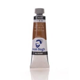 Óleo Van Gogh, 40 ml, Terra Sienna Natural