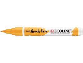 Marcador TALENS Ecoline (Pincel - Amarelo Escuro 202)
