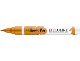 Marcador TALENS Ecoline (Pincel - Amarelo 245)
