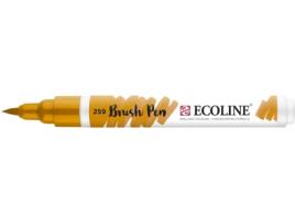 Marcador TALENS Ecoline (Pincel - Amarelo Arena 259)
