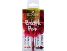 Marcadores TALENS Talens Ecoline Brush Pen 11509904  Multicor