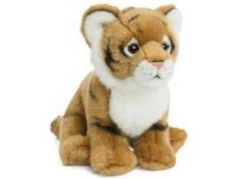 Peluche WWF Tigre (Tam: 15 cm - Material: Pelúcia)