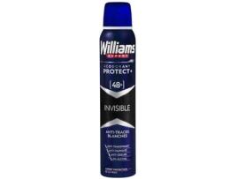 Desodorizante WILLIAMS Invisível (200 ml)