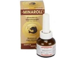 Complemento Alimentar para Peixes ESHA Minaroll