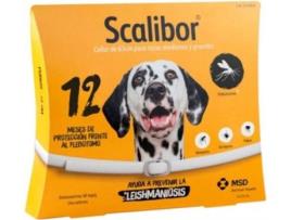 Coleira Desparasitante SCALIBOR para Cães (65 cm)