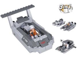 Construção SLUBAN Porta-Aviões - Embarcação de pouso 3 em 1 Misto