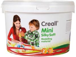 Plasticina CREALL Mini Silk soft cores sortidas