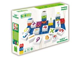 Brinquedo de Construção BIOBUDDI Learning numbers 27 pcs