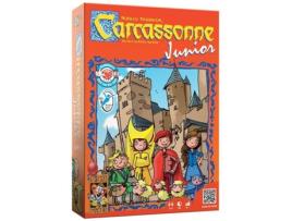 Jogo de Tabuleiro 999 GAMES Carcassonne: Junior (Idade Mínima: 4)