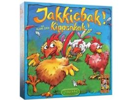 Jogo de Tabuleiro 999 GAMES Jakkiebak! Kippenkak! (Idade Mínima: 4)