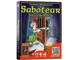 Jogo de Cartas  Saboteur: De Uitbreiding