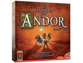 Jogo de Tabuleiro 999 GAMES De Legenden van Andor (Idade Mínima: 10)