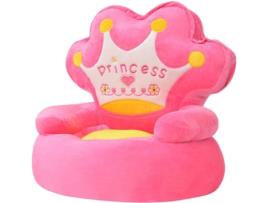 Ninho   Peluche Infantil Princesa (Rosa)