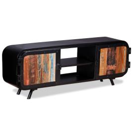 Móvel de TV  (120x30x45cm - Madeira - Castanho)