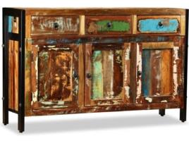 Aparador VIDAXL Madeira reciclada maciça (120x35x76 cm)