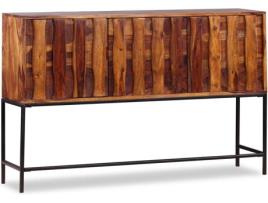 Aparador VIDAXL Madeira de sheesham maciça (120x30x80 cm)