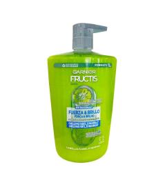 Garnier - Champô Fortificante Fructis Força e Brilho - Cabelos Normais 1000ml